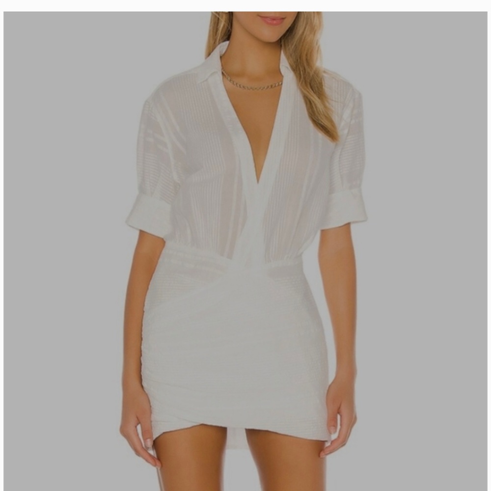 L’Academie Court mini dress